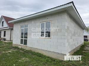 Дом 105м², 1-этажный, участок 6 сот.  