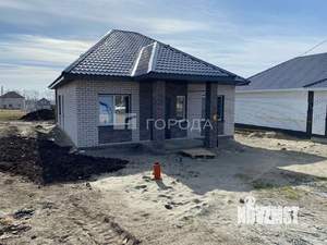 Дом 56м², 1-этажный, участок 6 сот.  