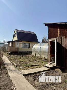 Дача 50м², 2-этажный, участок 5 сот.  