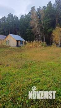 Дом 36м², 1-этажный, участок 9 сот.  