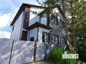 Коттедж 271м², 3-этажный, участок 10 сот.  