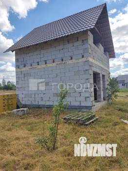 Дом 60м², 2-этажный, участок 10 сот.  