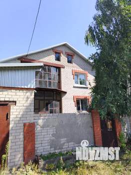 Коттедж 185м², 2-этажный, участок 10 сот.  