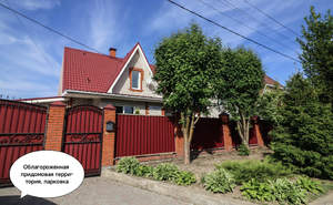 Дом 115м², 2-этажный, участок 9 сот.  