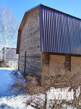 Дом 56м², 2-этажный, участок 6 сот.  