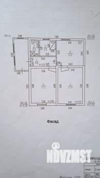 Дом 60м², 1-этажный, участок 5 сот.  