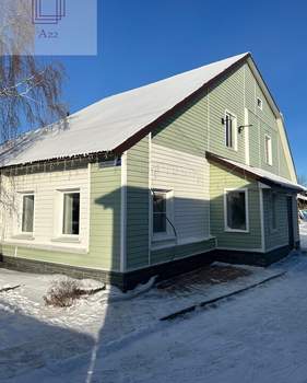 Дом 150м&sup2;, 2-этажный, участок 17 сот.  