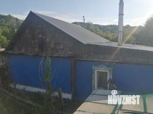 Дом 41м², 1-этажный, участок 5 сот.  