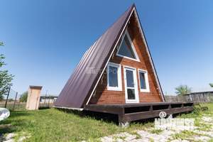 Дом 46м², 2-этажный, участок 6 сот.  