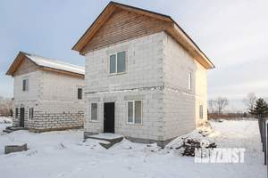 Дом 100м&sup2;, 2-этажный, участок 7 сот.  