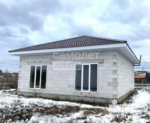 Дом 70м², 1-этажный, участок 5 сот.  