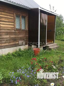 Дом 16м², 2-этажный, участок 6 сот.  
