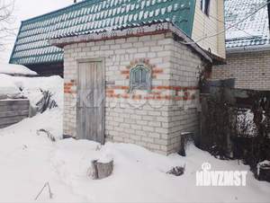 Дом 16м², 1-этажный, участок 12 сот.  