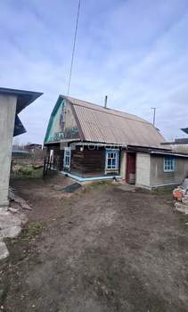 Дом 51м², 1-этажный, участок 13 сот.  