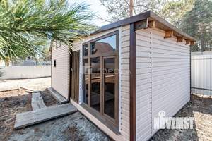 Дом 110м², 2-этажный, участок 5 сот.  