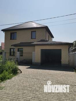Коттедж 185м², 2-этажный, участок 5 сот.  