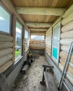 Дом 55м², 2-этажный, участок 7 сот.  