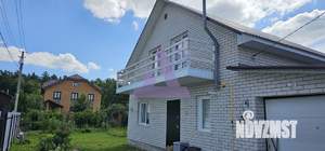 Коттедж 143м², 2-этажный, участок 6 сот.  