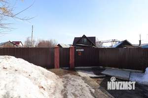 Дом 57м², 1-этажный, участок 4 сот.  