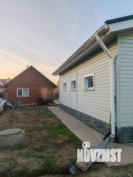 Коттедж 163м², 2-этажный, участок 10 сот.  