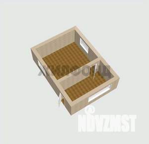 Дача 40м², 2-этажный, участок 5 сот.  