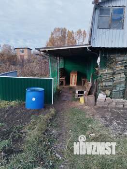 Дача 30м², 2-этажный, участок 6 сот.  