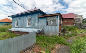 Дом 46м², 1-этажный, участок 13 сот.  