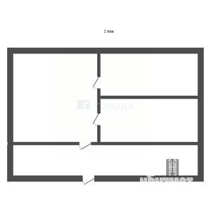 Дом 55м², 2-этажный, участок 7 сот.  