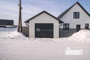 Таунхаус 116м², 2-этажный, участок 5 сот.  