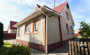 Дом 115м², 2-этажный, участок 9 сот.  