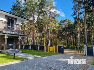 Таунхаус 246м², 3-этажный, участок 4 сот.  