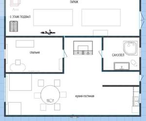 Дом 180м&sup2;, 2-этажный, участок 14 сот.  