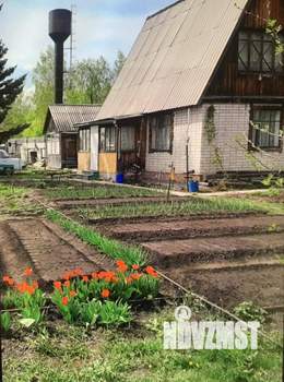 Дача 60м², 2-этажный, участок 10 сот.  
