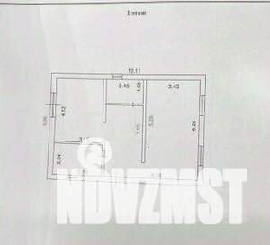 Дом 117м², 2-этажный, участок 5 сот.  
