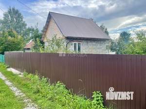 Дача 43м², 2-этажный, участок 7 сот.  