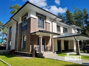 Таунхаус 246м², 3-этажный, участок 3 сот.  