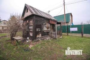 Дом 25м², 2-этажный, участок 10 сот.  