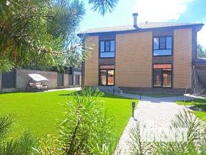 Коттедж 216м&sup2;, 1-этажный, участок 13 сот.  