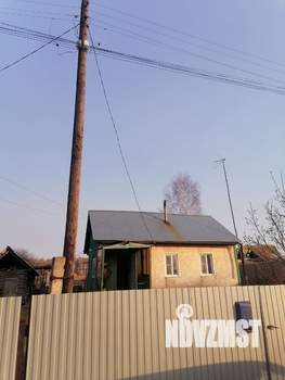 Дом 24м², 1-этажный, участок 21 сот.  