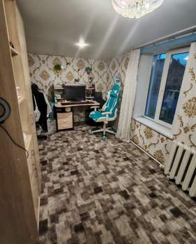 Дом 54м², 1-этажный, участок 3 сот.  