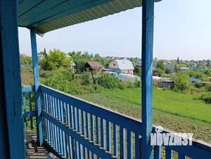 Дом 40м², 2-этажный, участок 6 сот.  
