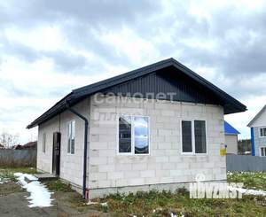 Дом 68м², 1-этажный, участок 5 сот.  