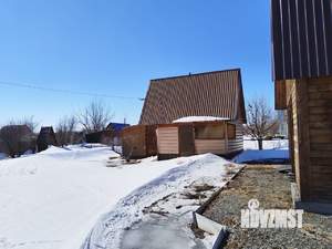 Дом 56м², 2-этажный, участок 6 сот.  