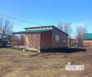 Дом 54м², 1-этажный, участок 8 сот.  