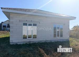 Дом 76м², 1-этажный, участок 5 сот.  