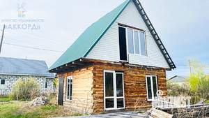 Дом 50м², 1-этажный, участок 10 сот.  