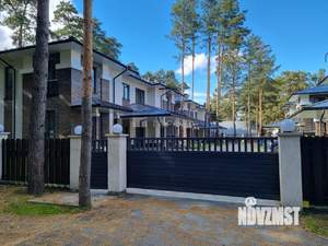 Таунхаус 246м², 3-этажный, участок 4 сот.  