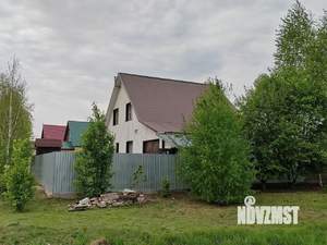 Коттедж 125м², 2-этажный, участок 10 сот.  