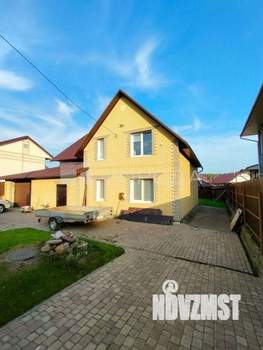 Дом 274м², 2-этажный, участок 10 сот.  