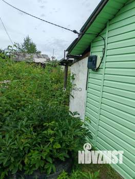 Дом 30м², 1-этажный, участок 8 сот.  